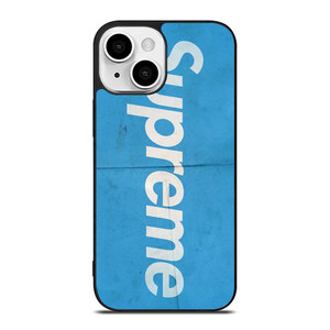 SUPREME BLUE LOGO iPhone 13 Mini Case Cover SUPREME BLUE LOGO iPhone 13 Mini Case Cover