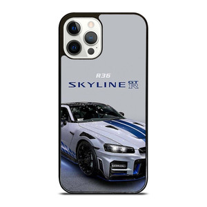 NISSAN GTR SKYLINE R36 iPhone 12 Pro Case Cover NISSAN GTR SKYLINE R36 iPhone 12 Pro Case Cover