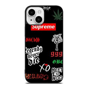 SUPREME RAPPER iPhone 13 Mini Case Cover SUPREME RAPPER iPhone 13 Mini Case Cover