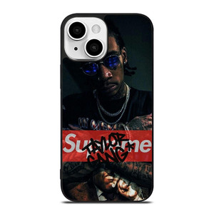SUPREME TAYLOR GANF WIZ KHALIFA iPhone 13 Mini Case Cover