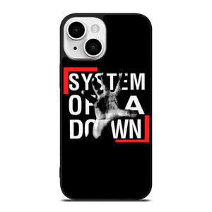 SYSTEM OF A DOWN METAL BAND LOGO iPhone 13 Mini Case Cover SYSTEM OF A DOWN METAL BAND LOGO iPhone 13 Mini Case Cover