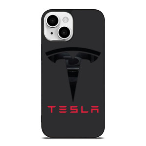TESLA SILHOUETTE LOGO iPhone 13 Mini Case Cover