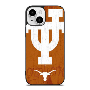 TEXAS LONGHORNS RUSTY SYMBOL iPhone 13 Mini Case Cover TEXAS LONGHORNS RUSTY SYMBOL iPhone 13 Mini Case Cover