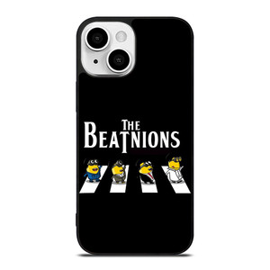 THE BEATLES MINIONS ABBEY ROAD iPhone 13 Mini Case Cover THE BEATLES MINIONS ABBEY ROAD iPhone 13 Mini Case Cover