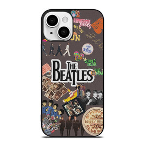 THE BEATLES ROCK BAND COLLAGE iPhone 13 Mini Case Cover
