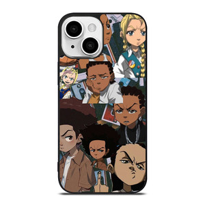 THE BOONDOCKS CARTOON COLLAGE iPhone 13 Mini Case Cover THE BOONDOCKS CARTOON COLLAGE iPhone 13 Mini Case Cover
