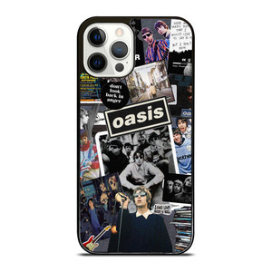 OASIS ROCK BAND COLLAGE iPhone 12 Pro Case Cover OASIS ROCK BAND COLLAGE iPhone 12 Pro Case Cover