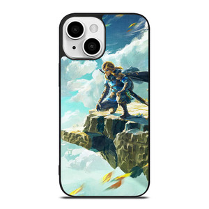 THE LEGEND OF ZELDA TEARS OF THE KINGDOM iPhone 13 Mini Case Cover THE LEGEND OF ZELDA TEARS OF THE KINGDOM iPhone 13 Mini Case Cover