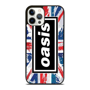 OASIS UNION JACK FLAG iPhone 12 Pro Case Cover OASIS UNION JACK FLAG iPhone 12 Pro Case Cover