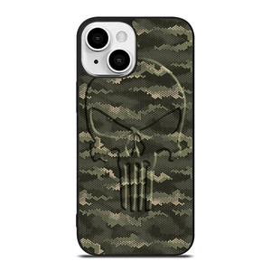 THE PUNISHER CAMO CARBON iPhone 13 Mini Case Cover
