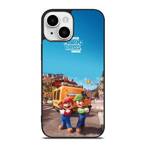 THE SUPER MARIO BROS MOVIES CARTOON iPhone 13 Mini Case Cover THE SUPER MARIO BROS MOVIES CARTOON iPhone 13 Mini Case Cover
