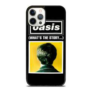 OASIS WHATS THE STORY iPhone 12 Pro Case Cover OASIS WHATS THE STORY iPhone 12 Pro Case Cover