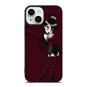 TINKERBELL EVIL GOTHIC CARTOON iPhone 13 Mini Case Cover TINKERBELL EVIL GOTHIC CARTOON iPhone 13 Mini Case Cover