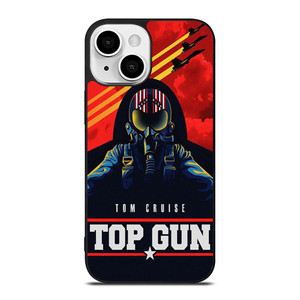 TOM CRUISE TOP GUN MAVERICK ART iPhone 13 Mini Case Cover TOM CRUISE TOP GUN MAVERICK ART iPhone 13 Mini Case Cover