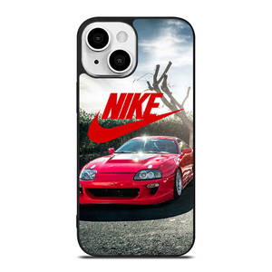 TOYOTA SUPRA MK4 NIKE iPhone 13 Mini Case Cover TOYOTA SUPRA MK4 NIKE iPhone 13 Mini Case Cover