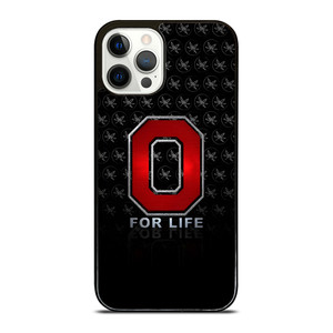 OHIO STATE BUCKEYES WEEDS LOGO iPhone 12 Pro Case Cover OHIO STATE BUCKEYES WEEDS LOGO iPhone 12 Pro Case Cover