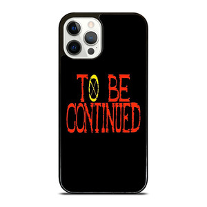ONE PIECE ANIME TO BE CONTINUED iPhone 12 Pro Case Cover ONE PIECE ANIME TO BE CONTINUED iPhone 12 Pro Case Cover