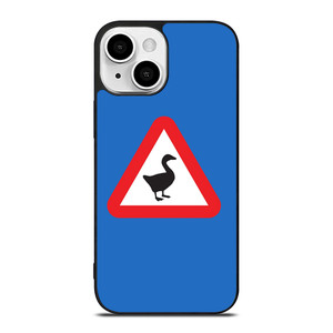 UNTITLES GOOSE GAMES SIGN iPhone 13 Mini Case Cover UNTITLES GOOSE GAMES SIGN iPhone 13 Mini Case Cover