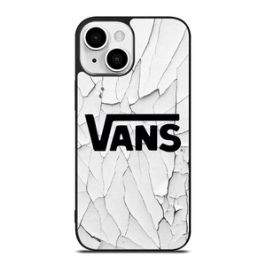 VANS LOGO BROKEN WHITE iPhone 13 Mini Case Cover VANS LOGO BROKEN WHITE iPhone 13 Mini Case Cover