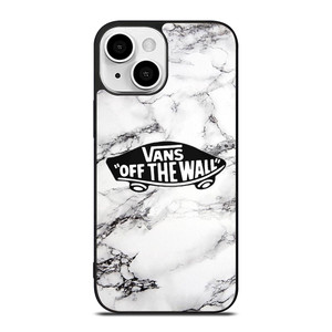 VANS OFF THE WALL MARBLE LOGO iPhone 13 Mini Case Cover VANS OFF THE WALL MARBLE LOGO iPhone 13 Mini Case Cover