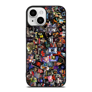 VHS CASSETTE TAPE HORROR MOVIES COLLECTION iPhone 13 Mini Case Cover VHS CASSETTE TAPE HORROR MOVIES COLLECTION iPhone 13 Mini Case Cover