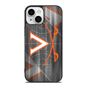 VIRGINIA CAVALIERS BASKETBALL LOGO iPhone 13 Mini Case Cover VIRGINIA CAVALIERS BASKETBALL LOGO iPhone 13 Mini Case Cover