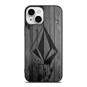 VOLCOM WOOD LOGO iPhone 13 Mini Case Cover