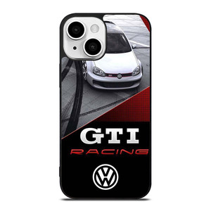 VW VOLKSWAGEN GTI RACING iPhone 13 Mini Case Cover VW VOLKSWAGEN GTI RACING iPhone 13 Mini Case Cover