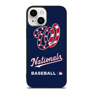 WASHINGTON NATIONALS BASEBALL MLB SYMBOL iPhone 13 Mini Case Cover WASHINGTON NATIONALS BASEBALL MLB SYMBOL iPhone 13 Mini Case Cover
