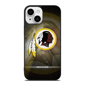 WASHINGTON REDSKINS METAL ICON iPhone 13 Mini Case Cover WASHINGTON REDSKINS METAL ICON iPhone 13 Mini Case Cover