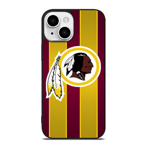 WASHINGTON REDSKINS STRIPE LOGO iPhone 13 Mini Case Cover WASHINGTON REDSKINS STRIPE LOGO iPhone 13 Mini Case Cover