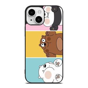 WE BARE BEARS CUTE COLLAGE iPhone 13 Mini Case Cover WE BARE BEARS CUTE COLLAGE iPhone 13 Mini Case Cover