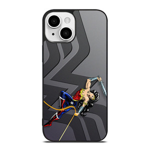 WONDER WOMAN KIDS CARTOON iPhone 13 Mini Case Cover