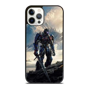 OPTIMUS PRIME TRANSFORMERS THE LAST KNIGHT  iPhone 12 Pro Case Cover