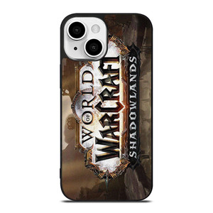 WORLD OF WARCRAFT SHADOWLANDS GAMES iPhone 13 Mini Case Cover WORLD OF WARCRAFT SHADOWLANDS GAMES iPhone 13 Mini Case Cover