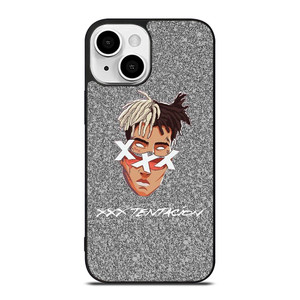 XXXTENTACION RAPPER CARTOON ICON iPhone 13 Mini Case Cover