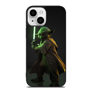 YODA STAR WARS LIGHTSABER 2 iPhone 13 Mini Case Cover YODA STAR WARS LIGHTSABER 2 iPhone 13 Mini Case Cover