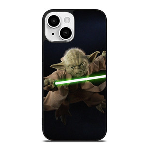 YODA STAR WARS LIGHTSABER iPhone 13 Mini Case Cover YODA STAR WARS LIGHTSABER iPhone 13 Mini Case Cover