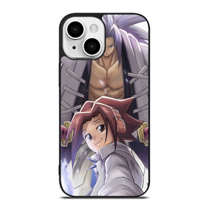 YOH ASAKURA AMIDAMARU SHAMAN KING ANIME iPhone 13 Mini Case Cover YOH ASAKURA AMIDAMARU SHAMAN KING ANIME iPhone 13 Mini Case Cover
