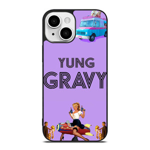 YUNG GRAVY RAPPER iPhone 13 Mini Case Cover YUNG GRAVY RAPPER iPhone 13 Mini Case Cover