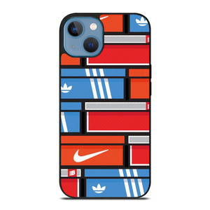 ADIDAS NIKE NEW BALANCE BOXES iPhone 13 Case Cover ADIDAS NIKE NEW BALANCE BOXES iPhone 13 Case Cover