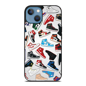 AIR JORDAN 1 SNEAKERS COLLECTION iPhone 13 Case Cover AIR JORDAN 1 SNEAKERS COLLECTION iPhone 13 Case Cover