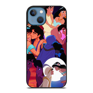 ALADDIN PRINCESS JASMINE DISNEY COLLAGE iPhone 13 Case Cover ALADDIN PRINCESS JASMINE DISNEY COLLAGE iPhone 13 Case Cover