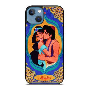 ALADDIN PRINCESS JASMINE DISNEY MOZAIC iPhone 13 Case Cover ALADDIN PRINCESS JASMINE DISNEY MOZAIC iPhone 13 Case Cover
