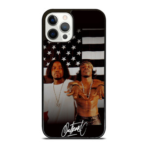 OUTKAST HIP HOP USA iPhone 12 Pro Case Cover OUTKAST HIP HOP USA iPhone 12 Pro Case Cover
