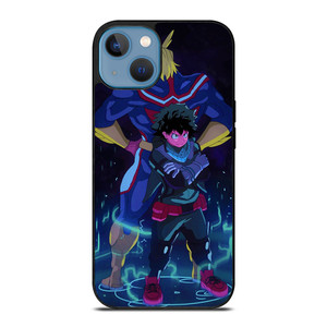 ALL MIGHT DEKU MY HERO ACADEMIA ANIME iPhone 13 Case Cover ALL MIGHT DEKU MY HERO ACADEMIA ANIME iPhone 13 Case Cover