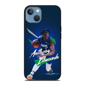 ANTHONY EDWARDS MINNESOTA TIMBERWOLVES BASKETBALL iPhone 13 Case Cover