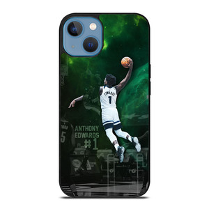 ANTHONY EDWARDS MINNESOTA TIMBERWOLVES NBA DUNK iPhone 13 Case Cover