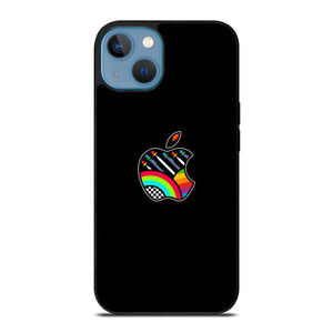 APPLE RAINBOW LOGO iPhone 13 Case Cover APPLE RAINBOW LOGO iPhone 13 Case Cover