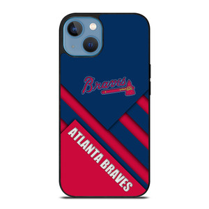 ATLANTA BRAVES BASEBALL ABSTRACT LOGO iPhone 13 Case Cover